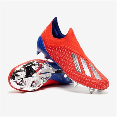 goedkoopste adidas x 18+ sg football blauw|adidas X 18.1 SG .